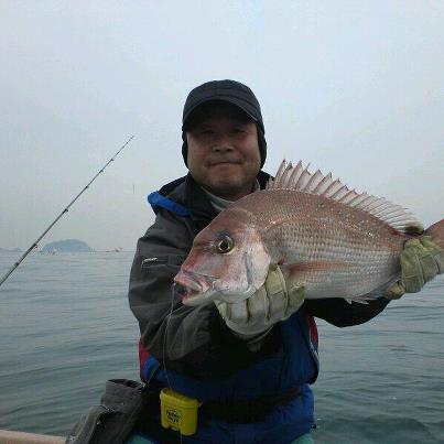 加太の鯛で釣り初め 釣りぶネット倶楽部